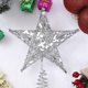 thumbnail image 2 of Primero brillante de la estrella del alambre de la copa del árbol de Navidad del metal del primero del árbol de navidad para la Navidad, 2 of 4