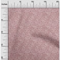 thumbnail image 2 of oneOone Polyester Spandex Dusty Rose Fabric Asian Paisley Sewing Craft Projects Fabric Prints By Yard 56 Inch Wide, 2 of 4