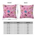 thumbnail image 5 of Hello Kitty Throw Pillow Cover Decoration Pillow Case Cushion for Home Sofa Couch 26"x26", 5 of 7