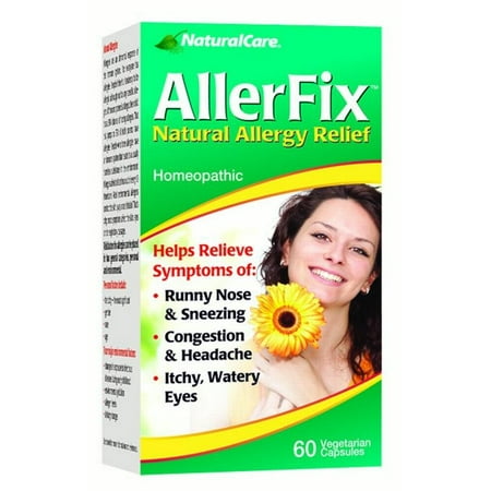 Natural Care AllerFix, 60 Ct (Best Allergy Medicine For Pet Allergies)