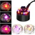 thumbnail image 2 of Jinsinto Mist Maker Fogger Water Fountain Pond Fog Machine Atomizer Air Humidifier with 12 LED Light Color Change, 2 of 5