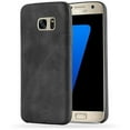 thumbnail image 1 of Cadorabo Étui pour Samsung Galaxy S7 Protection d'Écran Antichoc Étui Rigide Cuir PU, 1 of 5