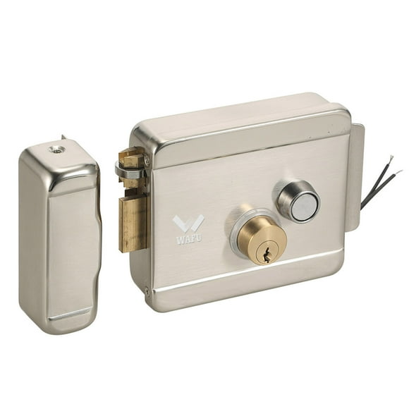 Intelligent Door Lock,Lock Door Office Apartment Lock Funien Door Lock Se Metallic Splenssy Secure Metal Lock