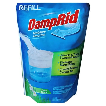DampRid Fresh Scent, FG30FS Refill Bag, 42-Ounce