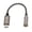 Cool Gray, variant on Rupoun Type C to 3.5mm Headphone Amplifier Adapter 5.9in/15cm DAC CS43131 Cool Gray