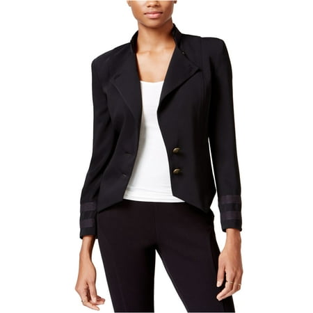 - Rachel Roy Womens Angled Military Blazer Jacket