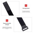 thumbnail image 3 of Magic Tape 10 Pcs Sangles en Nylon Réutilisables à Crochet Boucle Couleur Inversée Bande de Fixation Auto-Adhésive Attaches de Câble Enveloppement Ensemble Attaches Fixes 1500760-Longueur 20cm Largeur 2cm, 3 of 6