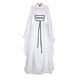 thumbnail image 1 of Gibobby Vestidos para mujer Maxi vestido para mujer Medieval Retro vestido gótico vestido de manga larga con cordones Cosplay fiesta de noche vestido de graduación（Blanco， S), 1 of 4