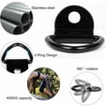 thumbnail image 2 of 8 Pack Heavy Duty Lashing Rings for Boats, Vans, Trucks, Warehouses, 2 of 5
