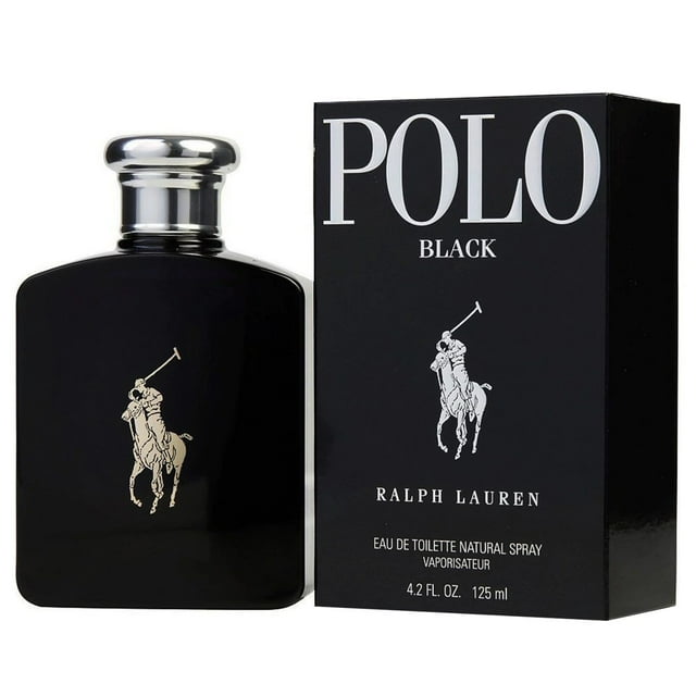 Perfume Ralph Lauren Polo Black para Hombre EDT 125ML