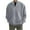 Gray #01, variant on Pisexur Hoodies For Men Comfortable and Warm Men's Quarter Zip Up Pullover Slim Fit Mock Neck Long Sleeve Sweaters Casual Polo Sweatshirt & High-Quality and Healthy Fabric Men's Sweatshirts