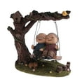 thumbnail image 3 of de Pareja de Ancianos de Resina , Y Abuela, Estatua de La de La Vejez, Regalos Creativos para Cumpleaños, Aniversarios, Boda Columpio Soledad Figuras de pareja vieja, 3 of 8