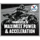 thumbnail image 4 of Aceite para Moto Valvoline 4 Tiempos 10W-40 946 mL (Paquete de 2), 4 of 7