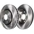 thumbnail image 4 of Detroit Axle - Front Brake Kit for Buick Regal LaCrosse Chevy Impala Malibu Equinox GMC Terrain Saab 9-5, 12.64'' inch Disc Brake Rotors Ceramic Brake Pads Wheel Lug Nuts Socket Key Replacement, 4 of 7