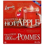 Lynch Original Hot Apple Cider – Foodservice – Bulk Pack – 50x23g Pouch Drink Mix