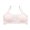 Pink, variant on Kids Girls Underwear Lace Bralette For Teens Adjustable Straps Comfortable Training Bra For Everyday Wear 10 15 Years Old Lovely 10-15Y