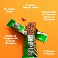 thumbnail image 4 of Barebells Vegan Plant Based Protein Bars with 15g High Protein, 1.9oz Bars, Hazelnut & Nougat - 12 Count, 4 of 7