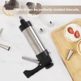 thumbnail image 5 of Kit para Hacer Galletas Prensa para Hacer Galletas Prensa para Hacer Galletas Molde para Pasteles MáQuina para Hacer Galletas Herramienta de DecoracióN de Postres, 5 of 5