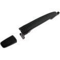thumbnail image 4 of Dorman 83769 Front Passenger Side Exterior Door Handle for Specific Mitsubishi Models, Smooth Black, 4 of 5
