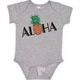 thumbnail image 3 of Inktastic Aloha- with Pineapple Boys or Girls Baby Bodysuit, 3 of 5
