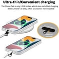 thumbnail image 3 of Queilt 10pcs Phone Tether Tab for iPhone, Cell Phone Lanyard Patch, Phone Strap Replacement Part for All Full Phone Cases (Black), 3 of 5