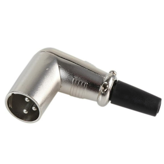 PRO SIGNAL - Plug, XLR, 90 Degree, 3 Pole