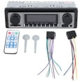 thumbnail image 2 of Car HD MP3 Player   Radio, 4 Channel Audio, Hands Free Call, Voice Navigation, Time Display, Memory Frequency, Independent High Pitched Sound Effect,  Traffic, 2 of 7