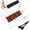 3, variant on 3 Way Skewer for Grilling, 3 Way Stainless Steel BBQ Skewers, 14.7 Inch 3-Prong BBQ Kabob Metal Forks with Push Rod, Basting Brush and Storage Bag (1)