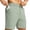 08-Mint Green, variant on Men's Quick Dry Casual Shorts, Multi Pocket Stretch Waist Golf Shorts, Lightweight Athletic Short Pants for Hiking Outdoor Daily Wear 06-Khaki XXL