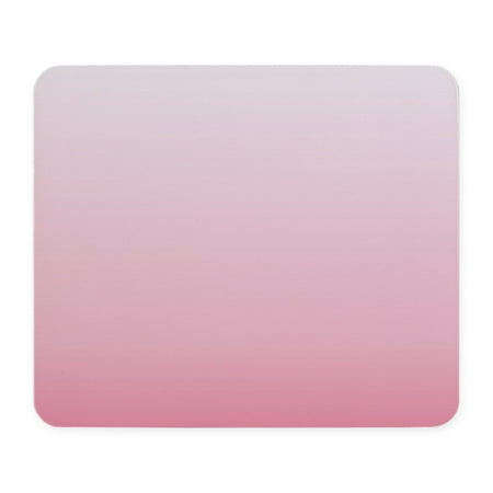 CafePress - Ombre Blush Pink Mousepad - Non-slip Rubber Mousepad, Gaming Mouse Pad