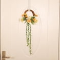 thumbnail image 3 of 2x colgante de margaritas de Pascua, pájaro huevo decoración de , regalo flore decoración de para ventana Gloria Corona de Pascua colgante, 3 of 9