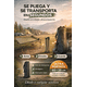 thumbnail image 3 of 4 Sillas Plegables De Camping Y Playa de Exterior Mesa 120cm azul, 3 of 9