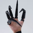 thumbnail image 3 of Right Or Left 1pc Articulated Finger Extensions Halloween Articulated Fingers 3D Printed Flexible Finger Extensions Scary Cosplay Accessories For Holiday Party Rig, 3 of 4