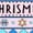 AD-Pink, variant on Inktastic Happy Chrismukkah Sweater Style with Menorah and Trees Baby Romper Coveralls