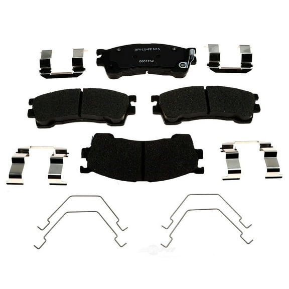 Raybestos MGD637CH Reliant Brake Pad Set Fits select: 1994-2002 MAZDA 626, 1999-2000 MAZDA PROTEGE