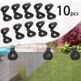 thumbnail image 1 of 10/20 piezas pinzas para lona de Camping abrazaderas para lona de toldo al aire libre Agarre a presión para toldo 10 piezas Cola Clips de lona para carpa, 1 of 8