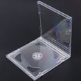 thumbnail image 3 of 9 estuches dobles para CD y DVD, de acrílico, transparentes., 3 of 6