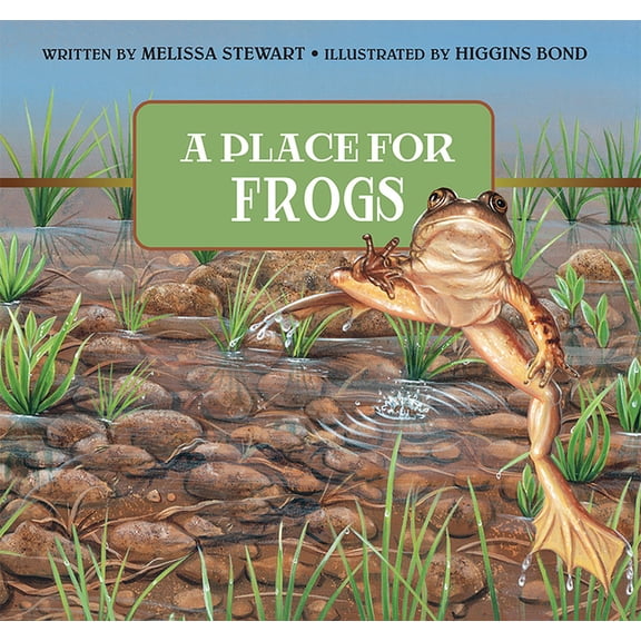 A Place For. . .: A Place for Frogs (Series #3) (Paperback)