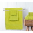 thumbnail image 4 of Prime Collections Ultra Soft Luxury Bamboo Cotton Bath Towel Set 8 Piece Towels 600 GSM 2 Bath Towels 2 Hand Towels and 4 Washcloths, 4 of 6