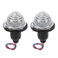 thumbnail image 2 of Rear Tail Light,2PCS 72mm DC12V Rear Brake Stop Light Tail Lamp OEM LPB630 Replacement for Classic Mini Morris Minor Traveller, 2 of 7