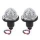 thumbnail image 2 of Talpía De Freno Trasero Luz Trasera LPB630 DC12V Visibilidad Alta Visibilidad De Metal ABS Para El Clásico Mini Morris Minor Traveler L594 72 Mm 2pcs, 2 of 7