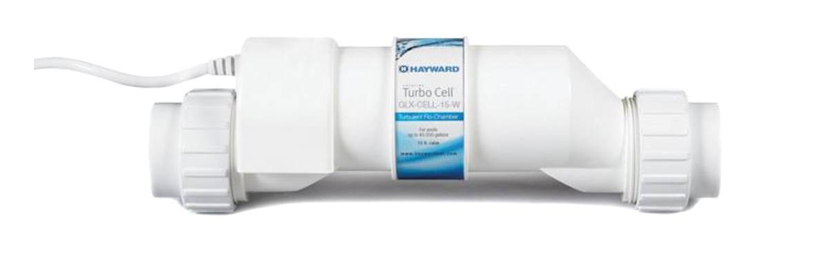 Hayward GLX-CELL-15-W Salt Chlorination TurboCell - Pools Up To 40,000 Gallons - image 1 of 5