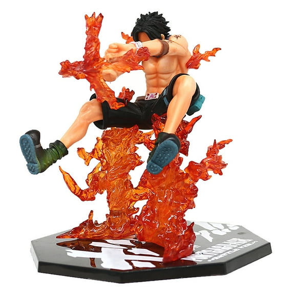 One Piece Portgas D. Ace Action Figure-Battle Ver.