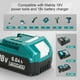 thumbnail image 3 of Batería y cargador YongerTool BL1860 18V 6.0Ah para Makita, 3 of 8