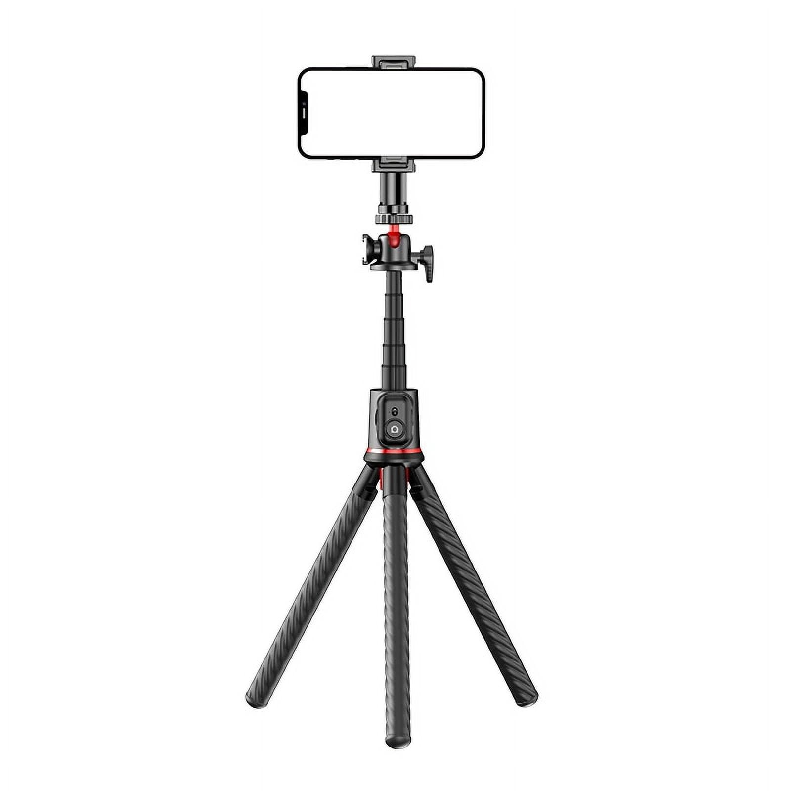 Octopus selfie stick, tripod phone, mini single handheld desktop camera holder, outdoor live camera desktop holder