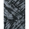 thumbnail image 4 of Ma Croix Mens Lightweight Hipster Urban Round Hemline Multicolor Tie Dye T Shirt, 4 of 6