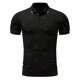 thumbnail image 1 of Blusa y camisa de manga corta con cuello vuelto para hombre, blusa informal con estampado de moda para hombre, blusa de manga corta con cuello vuelto para hombre, 1 of 8
