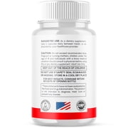 Gluco+ Advanced Formula Blood Support for Health and Wellness 120 Capsules