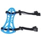 thumbnail image 2 of Protector de tiro con arco TPE con arco de Correa ajustable, protector de antebrazo, caza y Tiro con arco, accesorios deportivos al aire libre azul, 2 of 10