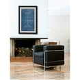 thumbnail image 4 of "Tesla Coil 1914 Blueprint" Framed Painting Art Print, 24" x 1.5", 4 of 4